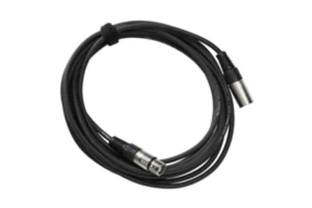 4,5 meters / 15 feet XLR3 extension cable