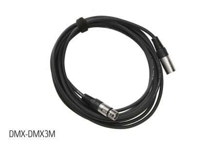 DMX daisy-chain cable 3m / 10 feet