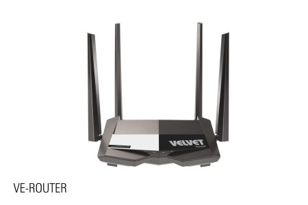 VELVET Wi-Fi router to remotely control